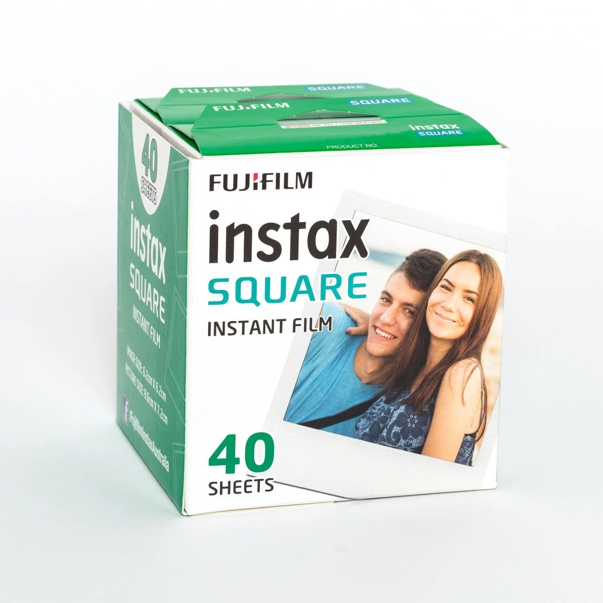 FujiFilm Fuji Instax Square Film 40 Pack 2 FujiFilm Fuji Instax Square Film 40 Pack - Image 2