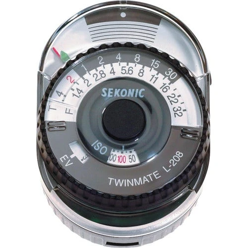 Sekonic Twinmate L-208 Lightmeter 1 Sekonic Twinmate L-208 Lightmeter