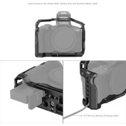 SmallRig Cage For Canon EOS R50 4214 -Nikon Shop 4214 05