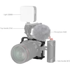 SmallRig Cage For Canon EOS R50 4214 -Nikon Shop 4214 06
