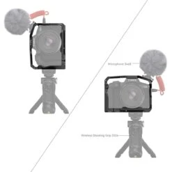 SmallRig Cage For Canon EOS R50 4214 -Nikon Shop 4214 07