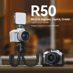 SmallRig Cage For Canon EOS R50 4214 -Nikon Shop 4214 14