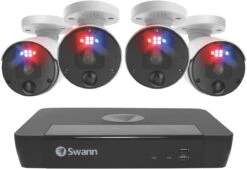 Swann 4 Camera 8 Channel 6K Professional NVR Security System