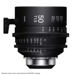 Sigma 50mm T1.5 Cine Lens For PL Mount /i-Technology