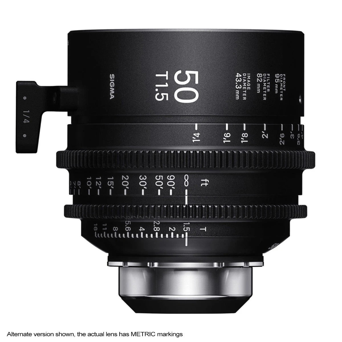 Sigma 50mm T1.5 Cine Lens For PL Mount /i-Technology 1 Sigma 50mm T1.5 Cine Lens For PL Mount /i-Technology