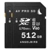 ANGELBird AV PRO SD 512GB V60 - 2 PACK