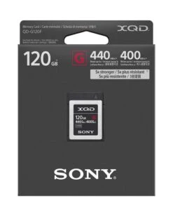 Sony 120GB XQD G Series F 400mb/s Write Speed -Nikon Shop 51sjpupnnvl. sl1000