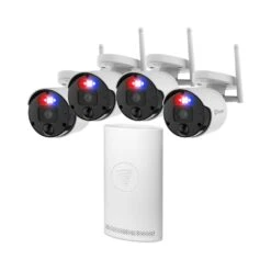 Swann SecureAlert 4 Camera 4 Channel 4K Wi-Fi NVR Security System -Nikon Shop 536972 product 2 i 637684210690931301 800x 1