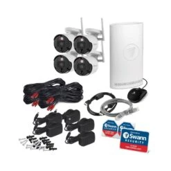 Swann SecureAlert 4 Camera 4 Channel 4K Wi-Fi NVR Security System -Nikon Shop 536972 product 5 i 637684210685462618 800x 1