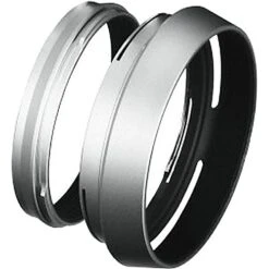 FujiFilm - LH-X100 Lens Hood & Ring- Silver X100
