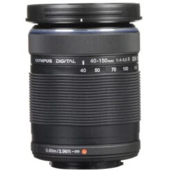 Olympus 40-150mm R F/4-5.6 Lens - Black -Nikon Shop 5744 olympus m zuiko digital ed 40 150mmblack 3 1