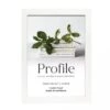 Profile 10420 White 5x7" / 13x18cm