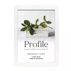 Profile 10420 White 5x7" / 13x18cm