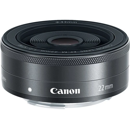 Canon® Canon EF-M 22mm F/2 Lens 1 Canon® Canon EF-M 22mm F/2 Lens