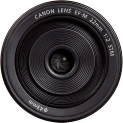 Canon® Canon EF-M 22mm F/2 Lens 5 Canon® Canon EF-M 22mm F/2 Lens -Nikon Shop 6498 e1 1
