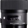 Sigma 35mm F/1.4 DG HSM Canon Art Series