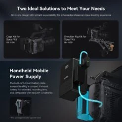 SmallRig Cage Kit For Sony FX6 4124 25 SmallRig Cage Kit For Sony FX6 4124 -Nikon Shop 6941590013022 10
