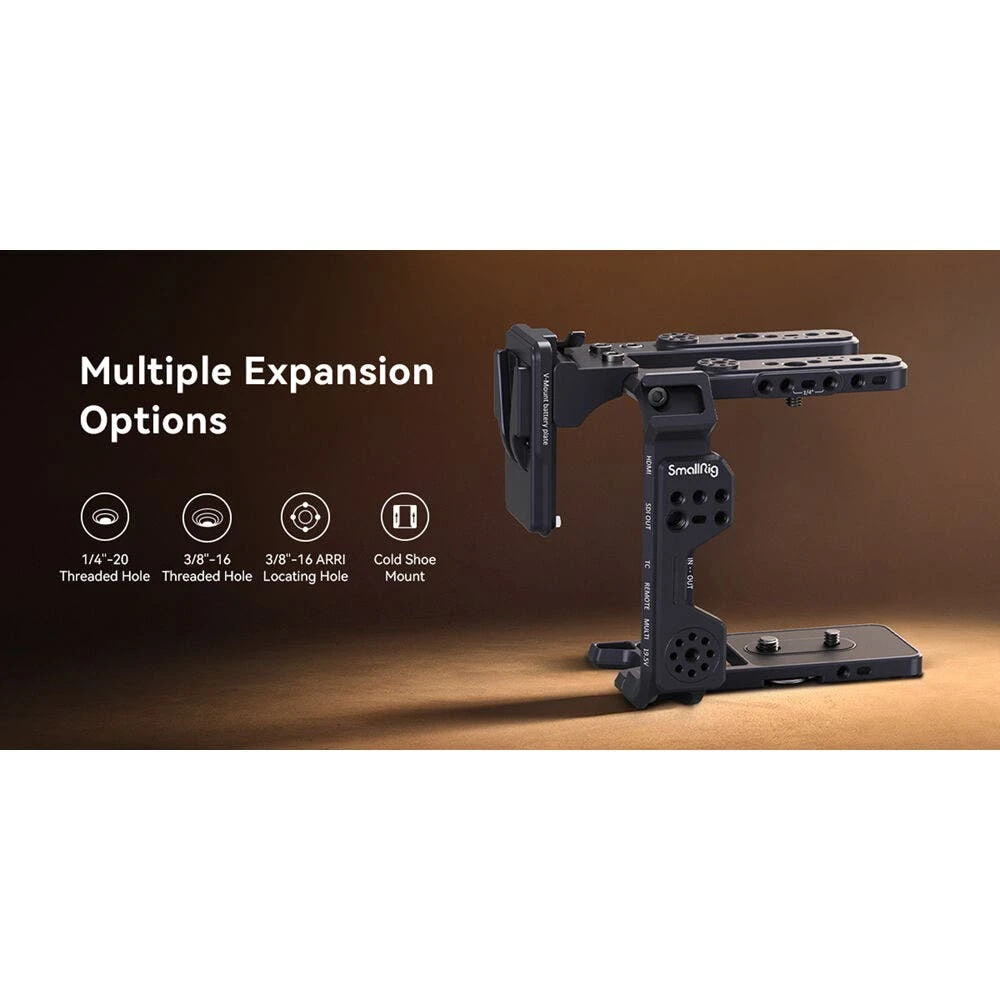 SmallRig Cage Kit For Sony FX6 4124 11 SmallRig Cage Kit For Sony FX6 4124 - Image 11