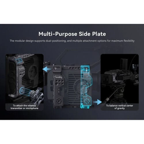SmallRig Cage Kit For Sony FX6 4124 10 SmallRig Cage Kit For Sony FX6 4124 - Image 10