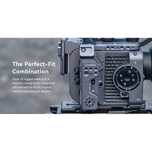 SmallRig Cage Kit For Sony FX6 4124 9 SmallRig Cage Kit For Sony FX6 4124 - Image 9