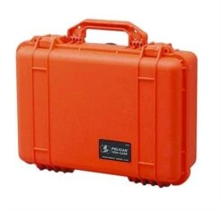 Pelican 1500 Case - Orange Without Foam