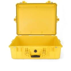 Pelican 1600 Case - Yellow Without Foam -Nikon Shop 7078 pelican 1600 case without foam yellow