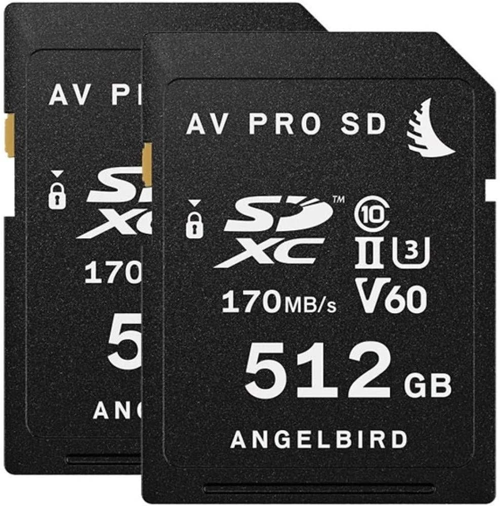 ANGELBird AV PRO SD 512GB V60 - 2 PACK 2 ANGELBird AV PRO SD 512GB V60 - 2 PACK - Image 2