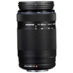 Olympus 75-300mm II F/4.8-6.7 Lens - Black -Nikon Shop 7152 olympus m zuiko digital ed 75 300mm f 4 8 6 7 ii lensa 1