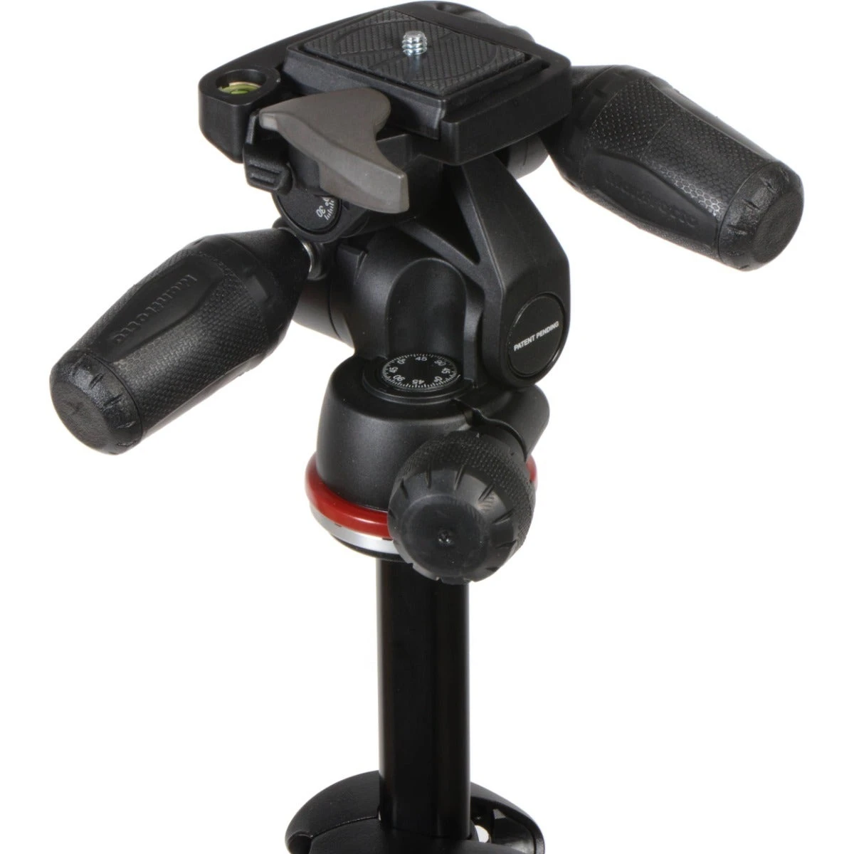 Manfrotto Aluminium 3-Section Tripod With Head 7 Manfrotto Aluminium 3-Section Tripod With Head - Image 7