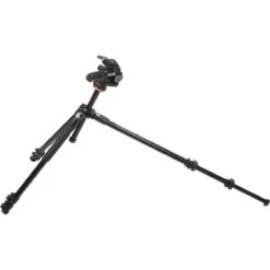 Manfrotto Aluminium 3-Section Tripod With Head 16 Manfrotto Aluminium 3-Section Tripod With Head -Nikon Shop 719821391982 08