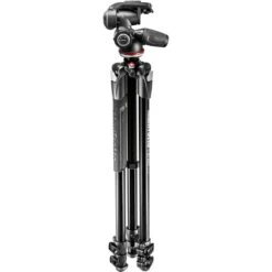 Manfrotto Aluminium 3-Section Tripod With Head 12 Manfrotto Aluminium 3-Section Tripod With Head -Nikon Shop 719821391982 10