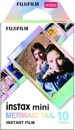 Fujifilm Instax Mini Mermaid Tail Film 10 Pack
