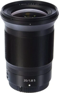 Nikon Nikkor Z 20mm F/1.8 S Lens