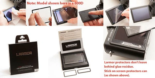 LARMOR - Glass LCD Screen Protector - 3" Universal 2 LARMOR - Glass LCD Screen Protector - 3" Universal - Image 2