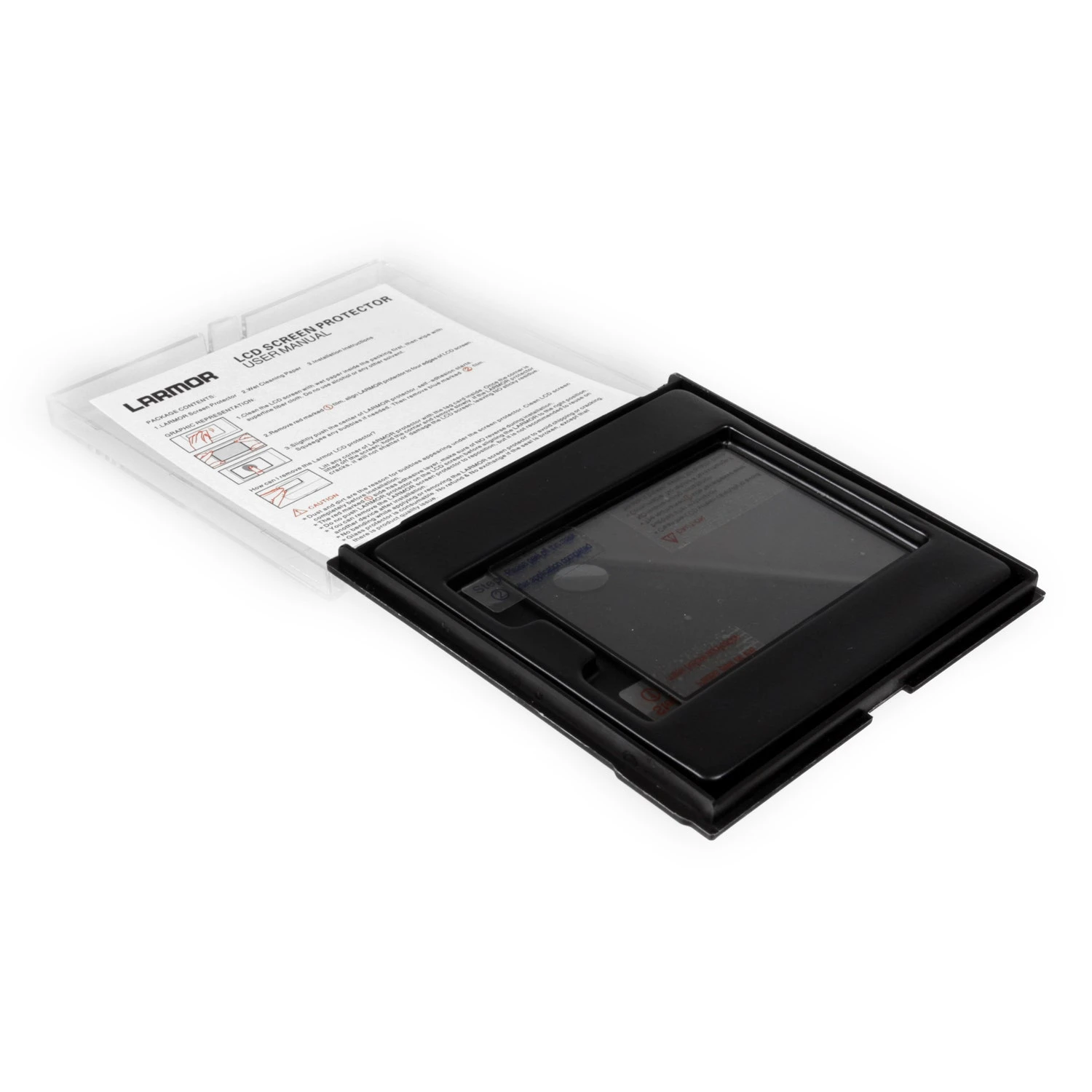 LARMOR - Glass LCD Screen Protector - 3" Universal 3 LARMOR - Glass LCD Screen Protector - 3" Universal - Image 3