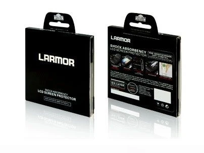 LARMOR - Glass LCD Screen Protector - 3" Universal 1 LARMOR - Glass LCD Screen Protector - 3" Universal
