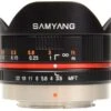SAMYANG 7.5mm F/3.5 Fisheye - MFT Mount - Black