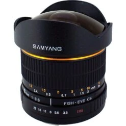 SAMYANG 8mm Fisheye F/3.5 - Sony E 6 SAMYANG 8mm Fisheye F/3.5 - Sony E -Nikon Shop 7451 samyang 8mm f 3 5 aspherical cs fisheye lens for sony e mount 200608 3 1