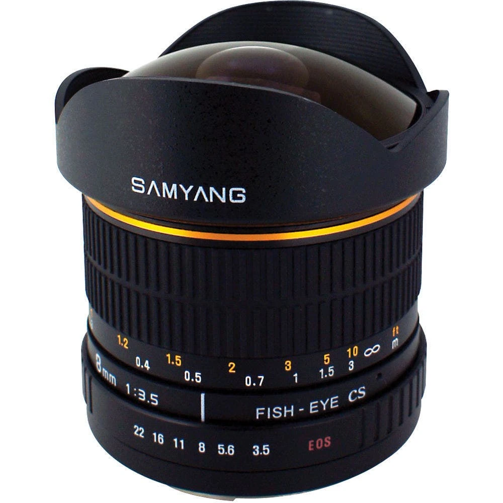 SAMYANG 8mm Fisheye F/3.5 - Sony E 3 SAMYANG 8mm Fisheye F/3.5 - Sony E - Image 3