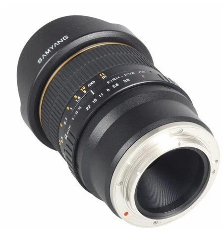 SAMYANG 8mm Fisheye F/3.5 - Sony E 2 SAMYANG 8mm Fisheye F/3.5 - Sony E - Image 2