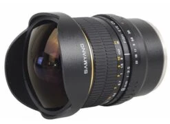 SAMYANG 8mm Fisheye F/3.5 - Sony E