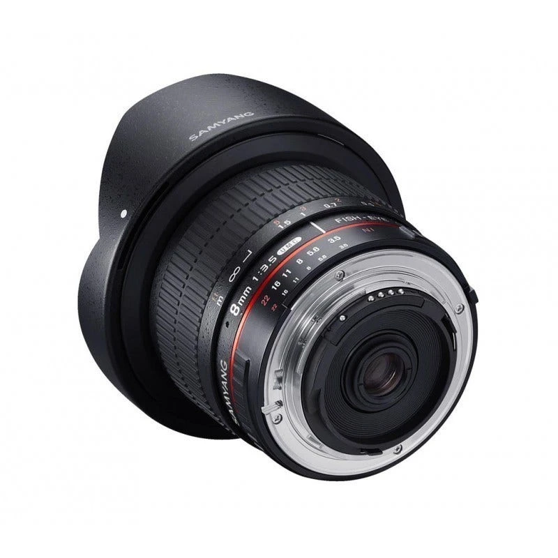 SAMYANG 8mm Fisheye F/3.5 - Canon EOS APS-C UMC II 3 SAMYANG 8mm Fisheye F/3.5 - Canon EOS APS-C UMC II - Image 3