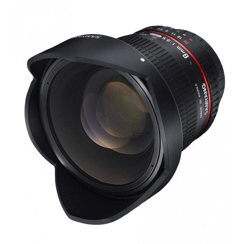 SAMYANG 8mm Fisheye F/3.5 - Canon EOS APS-C UMC II 4 SAMYANG 8mm Fisheye F/3.5 - Canon EOS APS-C UMC II - Image 4