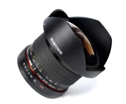 SAMYANG 8mm Fisheye F/3.5 - Canon EOS APS-C UMC II