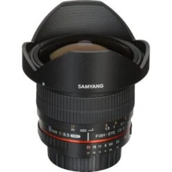Samyang 8mm Fisheye F/3.5 - Nikon AE APS-C UMC II -Nikon Shop 7454 samyang 8mm f 3 5 aspherical cs fisheye lens for nikon ae 200100 5 1