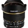 Samyang 8mm Fisheye F/3.5 - Pentax K APS-C