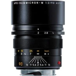 Leica - Summicron-M 90mm F/2 Apo - Black