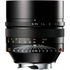 Leica - Noctilux-M 50mm F/0.95 - Black 13 Leica - Noctilux-M 50mm F/0.95 - Black -Nikon Shop 7579 leica noctilux m 50mm f0 95 asph lens black 1 1