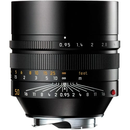 Leica - Noctilux-M 50mm F/0.95 - Black 3 Leica - Noctilux-M 50mm F/0.95 - Black - Image 3