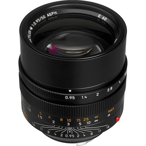 Leica - Noctilux-M 50mm F/0.95 - Black 1 Leica - Noctilux-M 50mm F/0.95 - Black